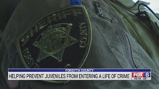 Forsyth County Sheriff's Office group works to prevent juveniles from entering life of crime