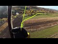 my second flight with sky paragliders aeon