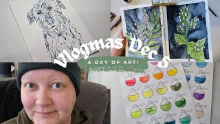 Vlogmas Dec 5th: The Most Energetic Day So Far!