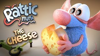 Cartoon | Rattic Mini – The Cheese | Cartoons For Kids | Funny For Kids | New Cartoons 2018