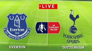 🔴 [Trực Tiếp] Everton vs Tottenham Hotspur  Cúp FA 2020/2021||Pes17