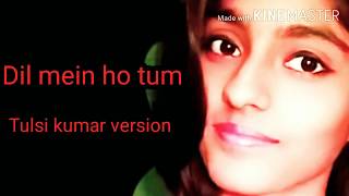 Dil mein ho tum |female version| covered by |Ananya soni|Tulsi Kumar|