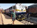 🔴hubbali to goa full train journey 17322 jasidih vasco da gama exp dudhsagar fall from train