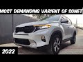 Most Demanding Variant of Kia Sonet 2023 Htx 7Dct || Full Automatic Petrol || ArkMotoVlogs ||