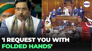 Watch: Union Minister's Plea In Parliament As Opposition Creates Ruckus Over Adani Hindeburg Row