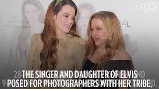 Lisa Marie Presley and Riley Keough at ELLE’s 24th Annual Women in Hollywood Celebration