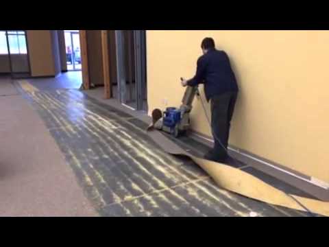 Panther Carpet Removal Machine Carpet Removal