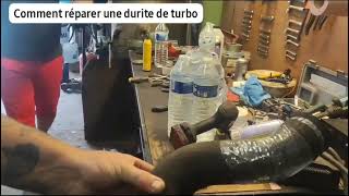 Comment réparer tuyau de turbo haut pression