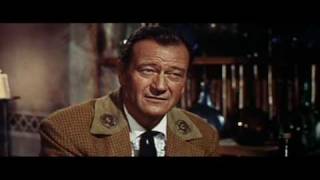 THE ALAMO 1960 Clip 1 ("Republic") copyright MGM/UA