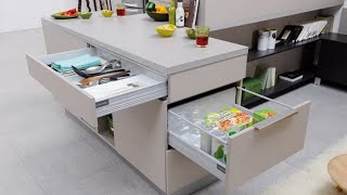 Fantastic Space Saving Kitchen Ideas and kitchen designs -  Smart kitchen ▶5