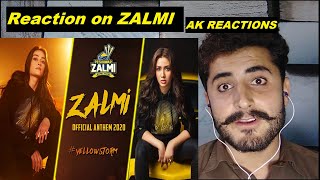 Peshawar Zalmi Anthem Reaction | Kingdom by Abdullah Siddiqui | PSL | AK Reactions