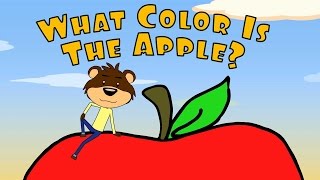 School Songs: What Color is the Apple? - Color Song (After School Cubs)