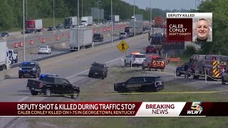 Sheriff: Scott County deputy killed after being shot during traffic stop