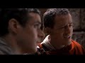 HBO Rome: The famous Titus Pullo-you can't march with us-13th forever -you're a civilian-some drinks