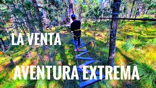 Aventura extrema en Villa ecoturística LA VENTA.