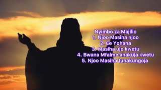 NYIMBO ZA MAJILIO (Catholic rhythm 🥁 )Vol.01 nyimbo za kikatoliki za Majilio