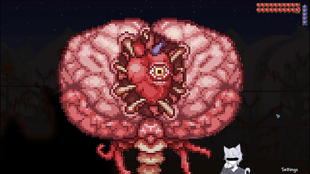 Brain Of Cthulhu Terraria