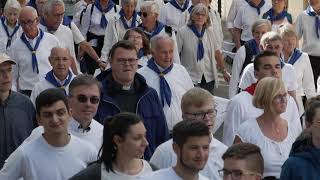 La procession dansante d'Echternach en 2019