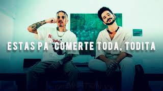 Rauw Alejandro & Camilo - Tatto Remix(Letra/Lyrics) - Letra
