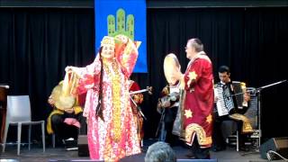 Shashmaqam Bukhara Jewish Group at Ashkenaz Festival Doira raqsi Рақси дойра