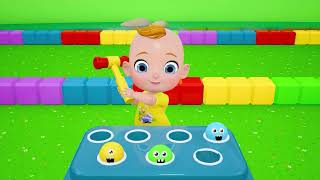 Baby Color Bottles Finger Family | Five Little Monkeys Jumping On The Bed | more Nursery Rhymes