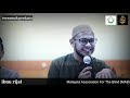 Fitnah yang terhindar - ibnu rijal