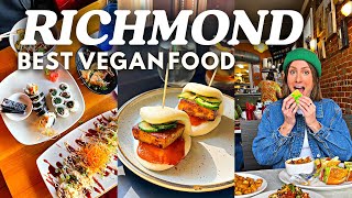 5 Amazing Vegan Spots in Richmond, VA | Pizza, Sushi & Desserts