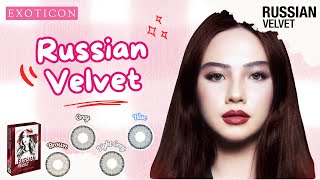 SOFTLENS EXOTICON - RUSSIAN VELVET