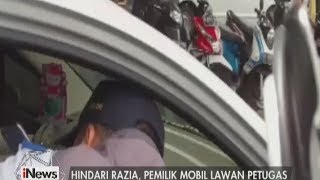 Menolak Dirazia, Pengendara Hampir Terlibat Baku Hantam Dengan Petugas - iNews Malam 31/05