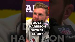 Does Chiefs Kicker Harrison Butker Cook? #nfl #nflnews #chiefs #kansascitychiefs