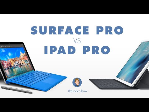 Surface Pro vs the iPad Pro – Which is better for drawing and illustration?