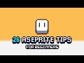 26 Aseprite Tips for Beginners