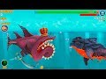 Hungry Shark Evolution Pyro Shark Android Gameplay #36