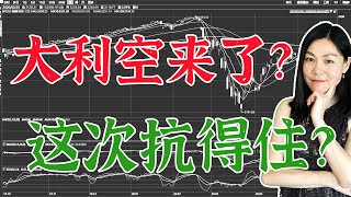 美股分析：这么一大利空，标普创新高无果。