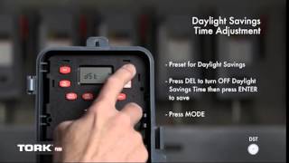Tork EW120B Basic Programming