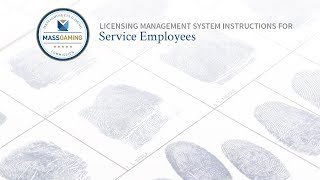 Service Employee guide to using the MGC Licensing Management System