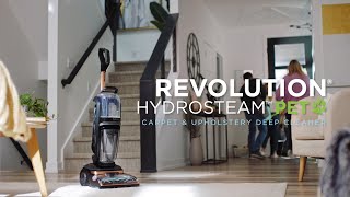 Revolution® HydroSteam™ Pet Feature Overview