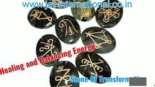 Jet Labradorite Karuna Reiki Stone Sets Manufacturer Exporter India Wholesaler