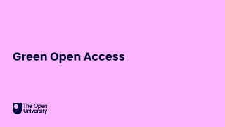Green Open Access