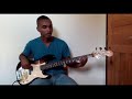 karapat on son tanbou bass cover