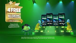 Cricket Wireless - Get your win on! (2018, USA)