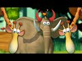 Gazoon - Pergilah ke Sabana Awan! | Kartun Hewan Lucu  | ToBo Kids TV Bahasa