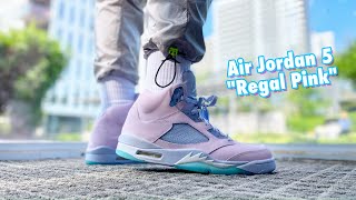 Air Jordan 5 “Regal Pink” / “Easter”