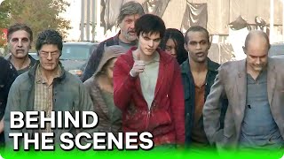 WARM BODIES (2013) Behind-the-Scenes (B-roll) | Nicholas Hoult, Teresa Palmer