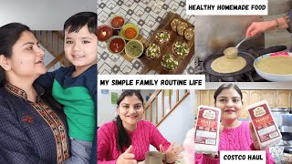 मेरी फैमिली का साधारण रूटीन In Chicago~Simple Daily Routine for Family~Costco New Finds~Indian Vlogs