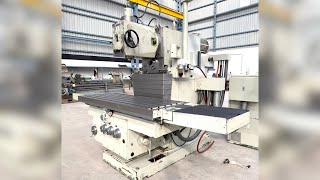 TOS (Czech) FGS 50/63 Heavy Duty Milling Machine - Table 1800 mm x 630 mm