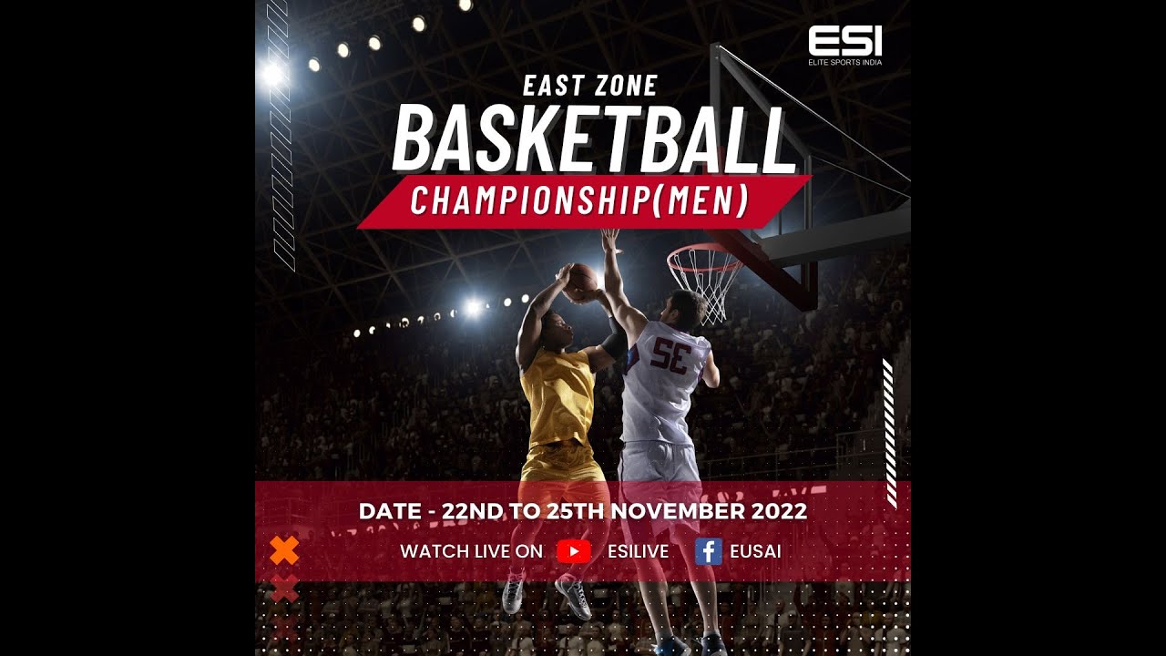 USTM HIGHLANDERS VS H.Y.V.DURG || East Zone Inter University Basketball ...