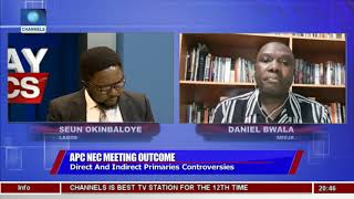 Daniel Bwala Speaks On APC Direct And Indirect Primaries Controversies |Politics Today|