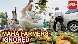 Netas Busy In Political Game While Maharashtra Farmers Suffers | #GetReal India