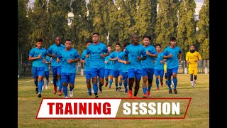 TRAINING SESSION | AIZAWL FC